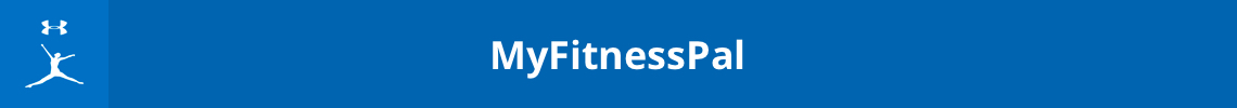 MyFitnessPal app