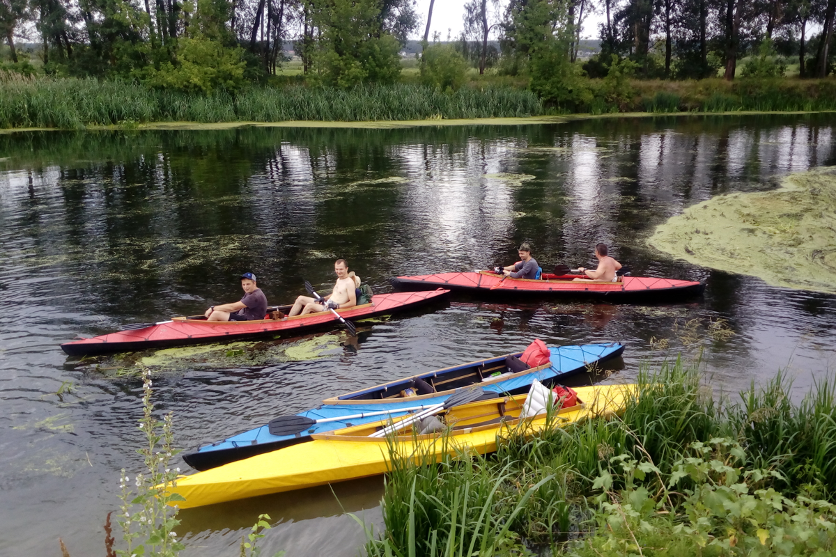 kayak trip