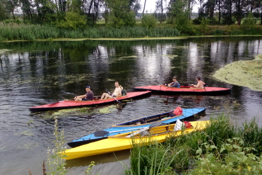 kayak trip