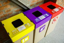 Vilmate office recycling program