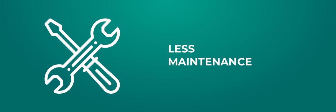 Advantages of hybrid apps - Less maintenance