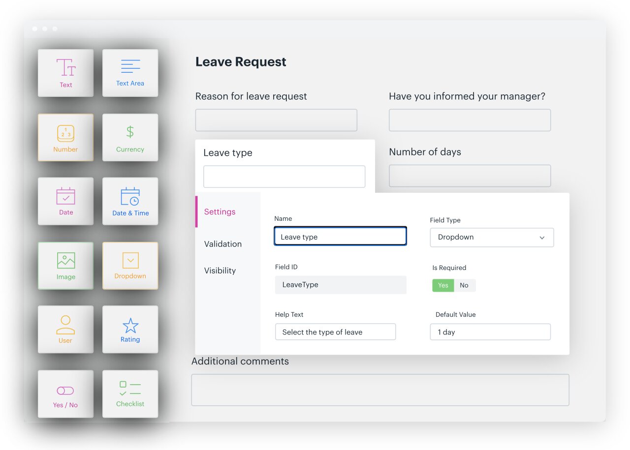 Workflow management software by Kissflow