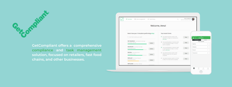 GetCompliant compliance management solution by Vilmate