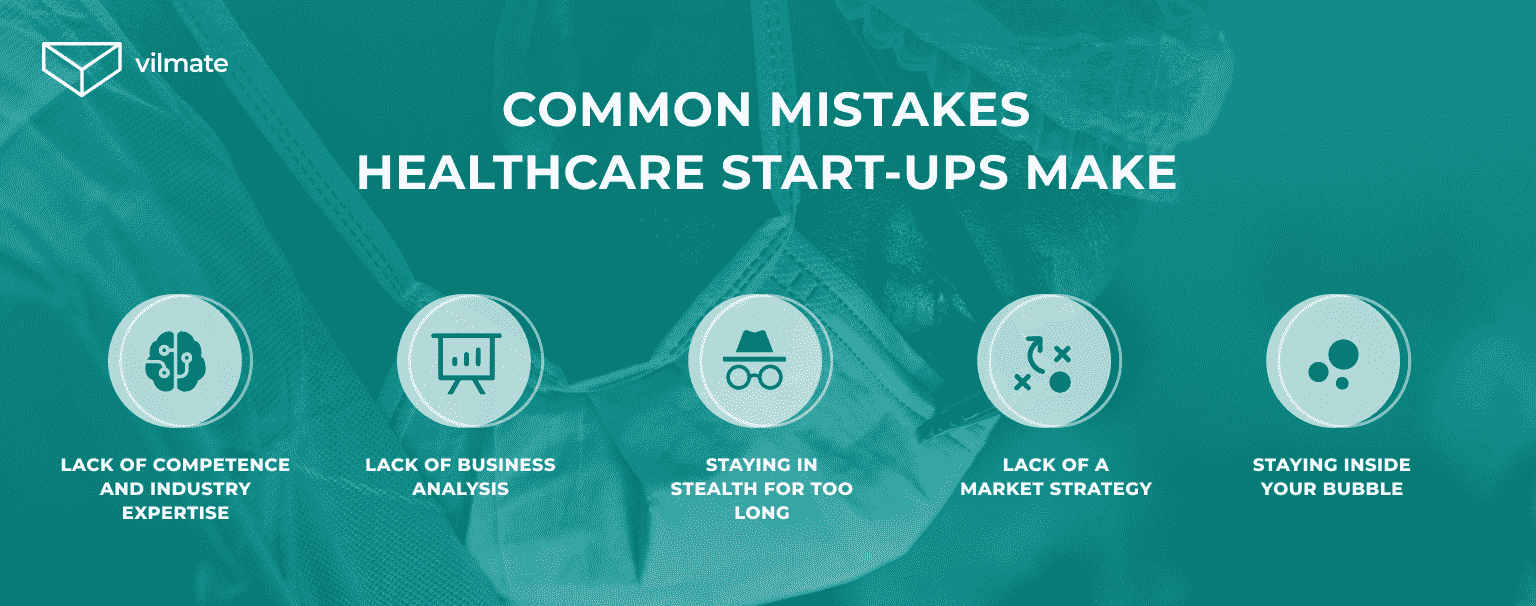 Launching a health startup: Common mistakes to avoid